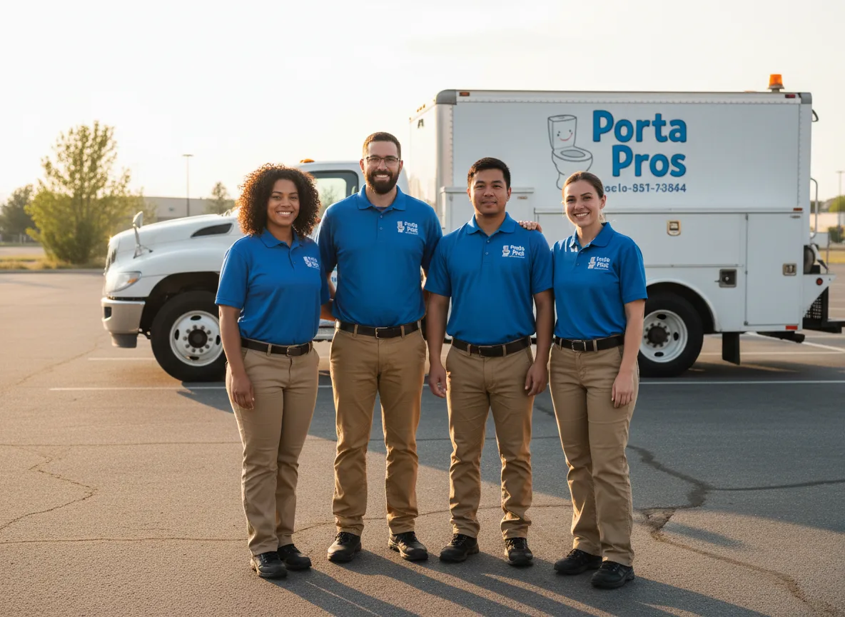 Porta Potty Rental company in Easton, MO
