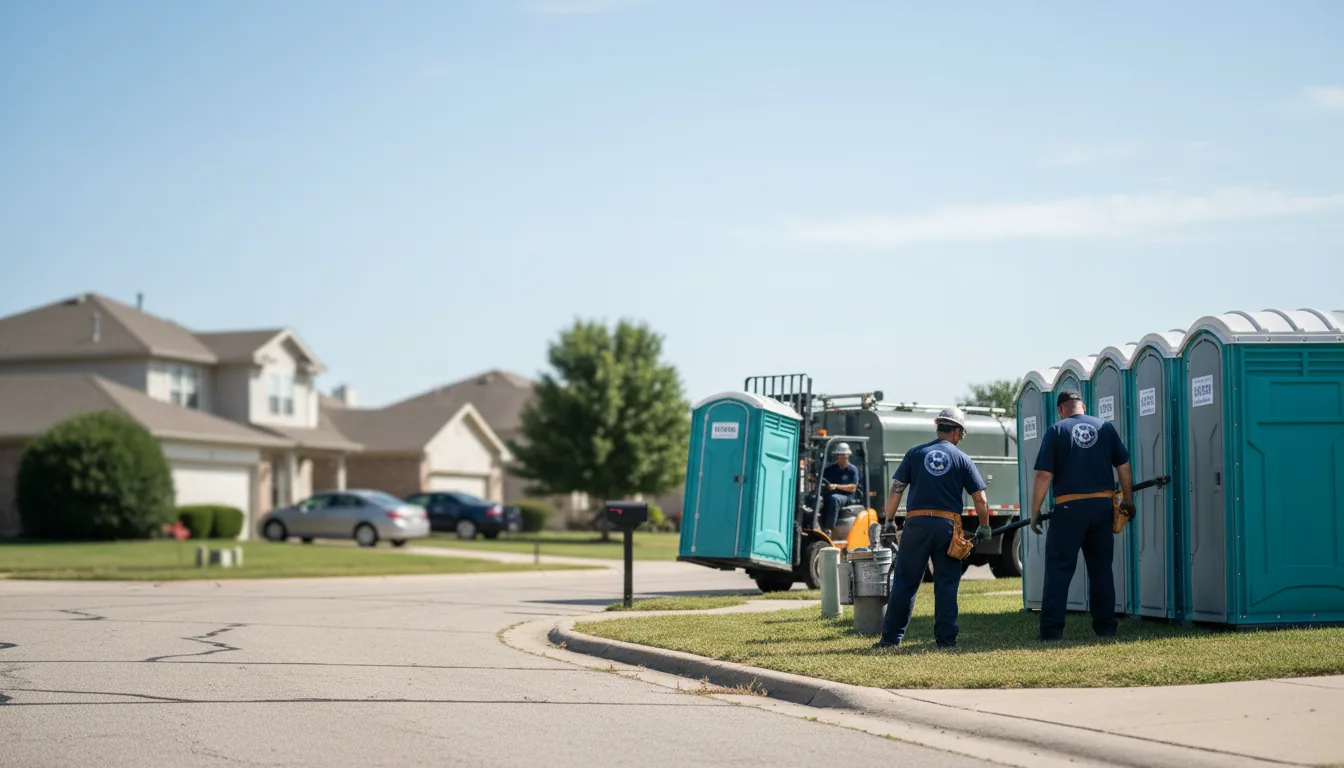 Porta Potty Rental in Easton, MO near me